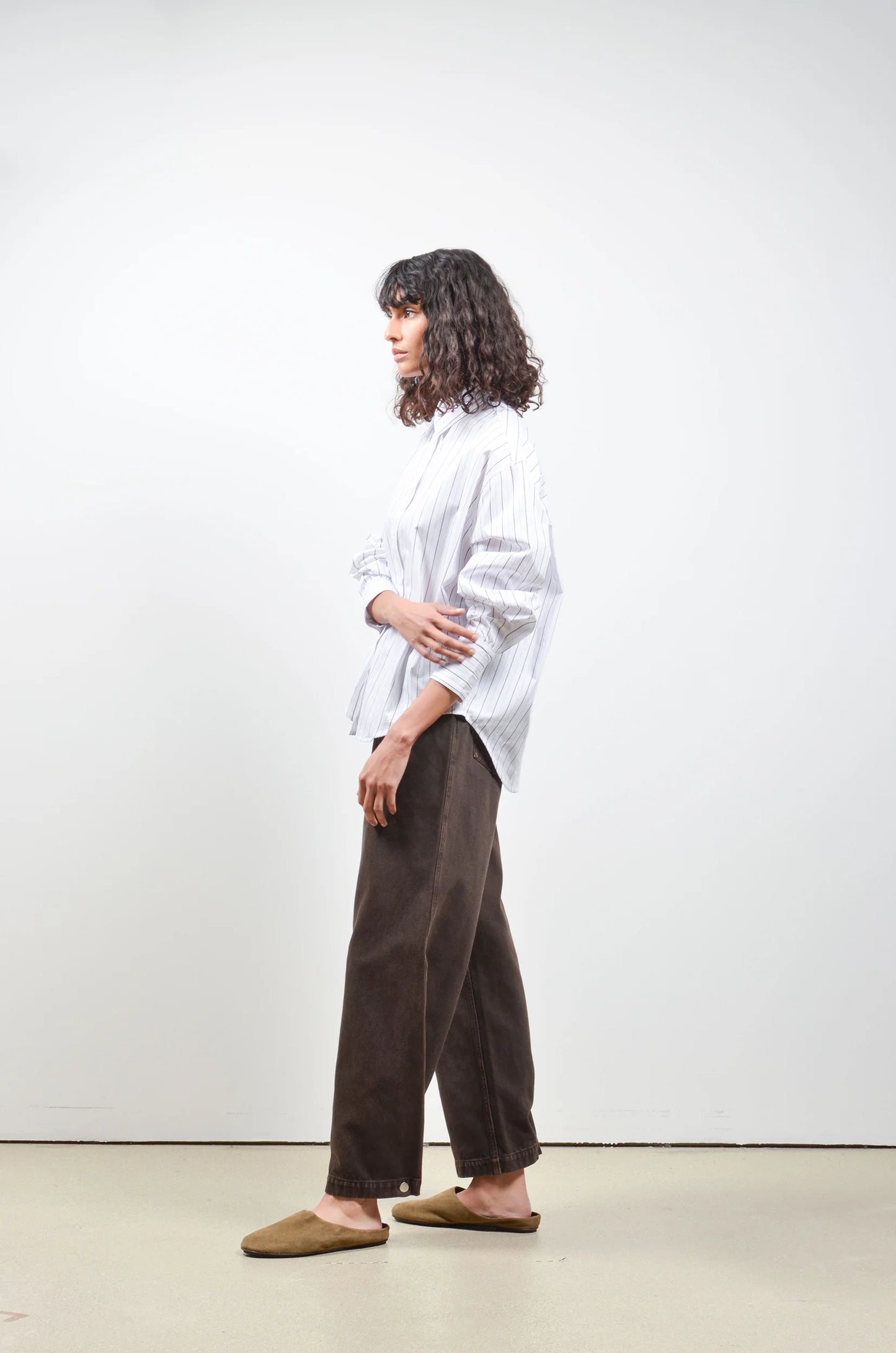 Palea Pantalon Brun