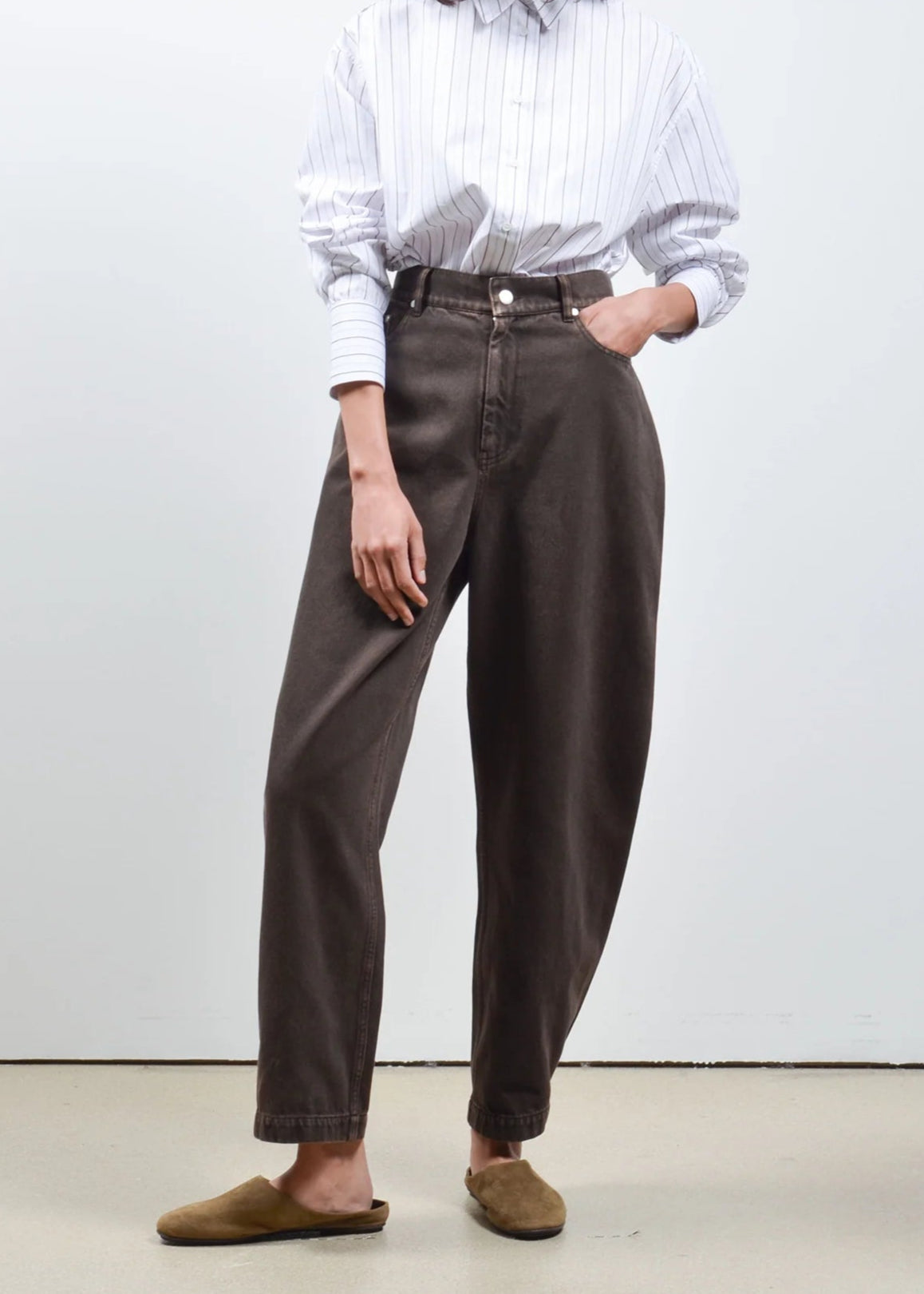 Palea Pantalon Brun