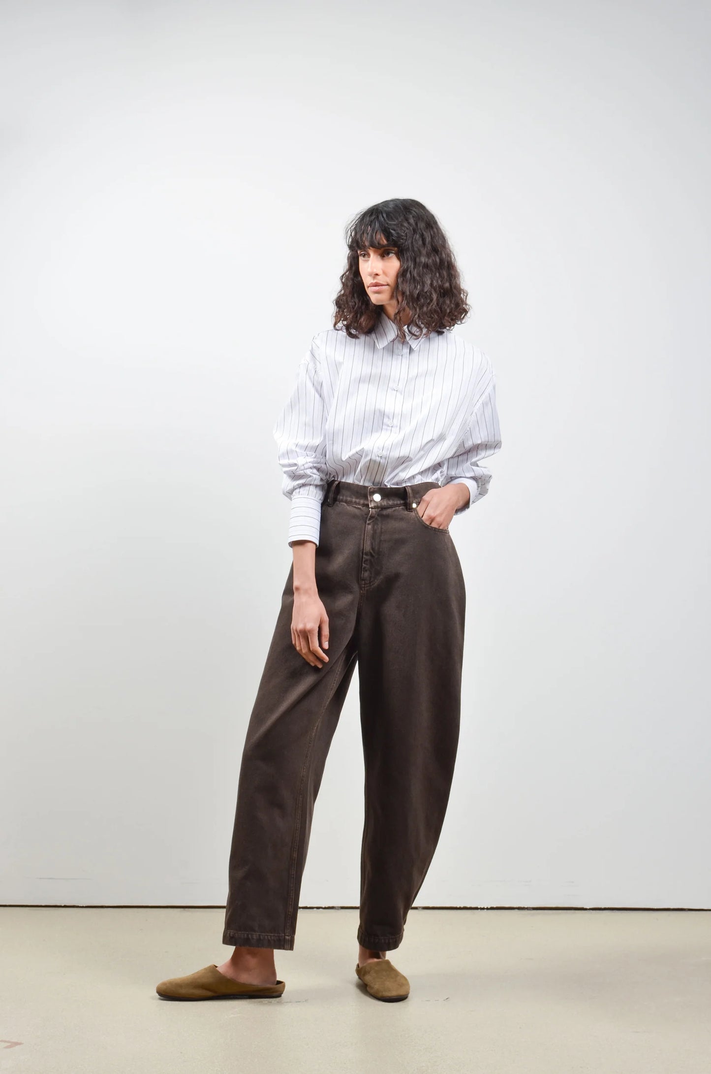 Palea Pantalon Brun