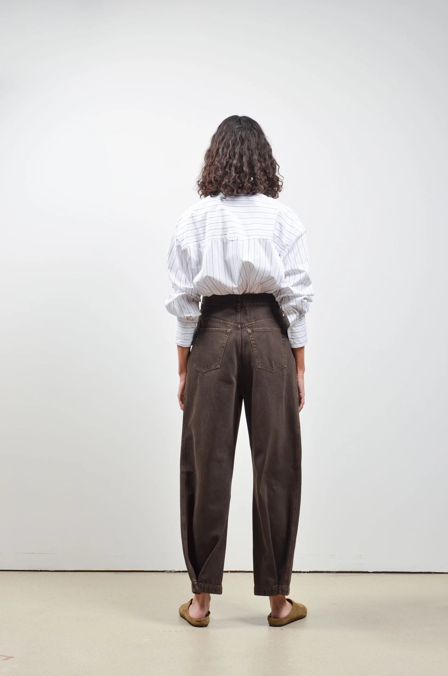Palea Pantalon Brun