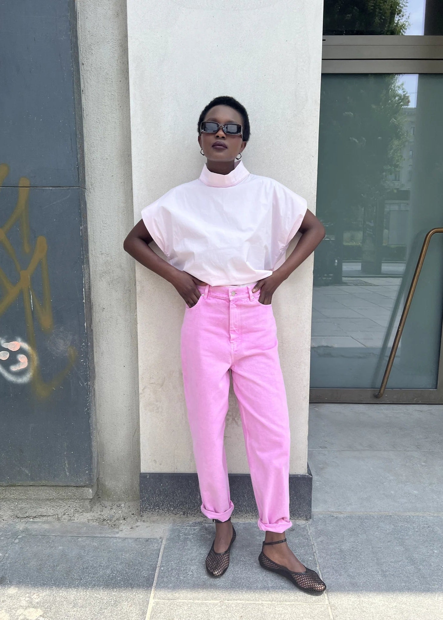 COLLECTORS CLUB - Paleo pants pink profile