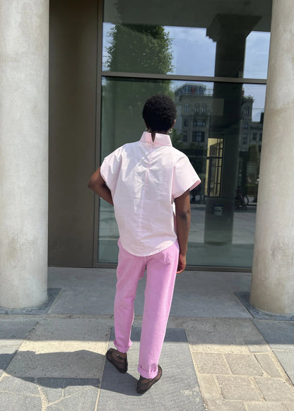 COLLECTORS CLUB - Paleo pants pink back