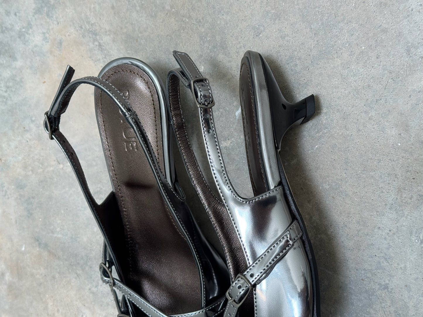 ROTUE - DUMP LOVE SLINGBACK LACK