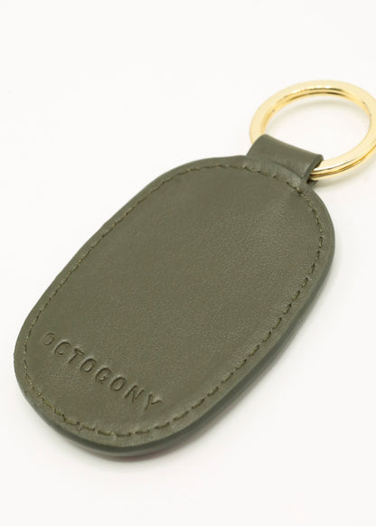 OCTOGONY - KEYCHAIN OLIVE