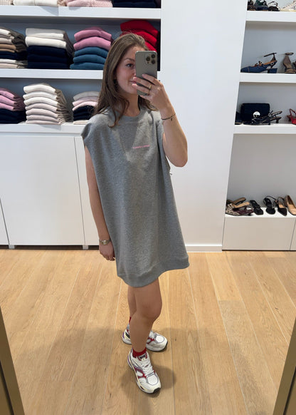 THE SWEAT DRESS GREY