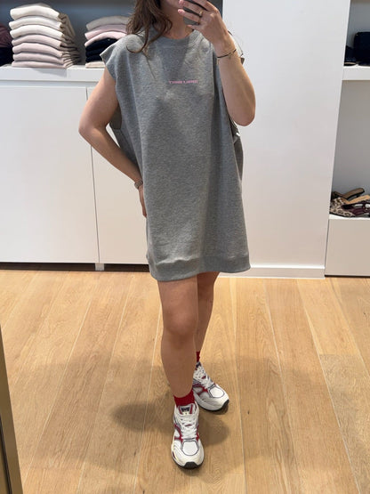 THE SWEAT DRESS GREY