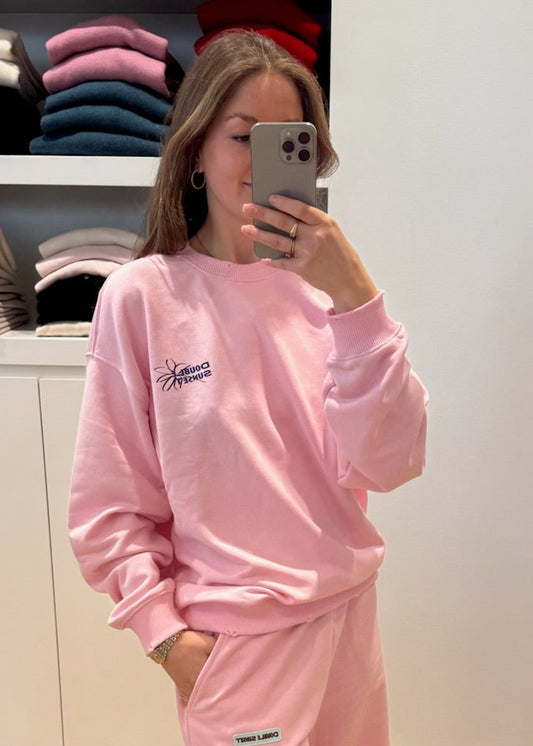 DOUBLE SUNSET - UNISEX SWEATER PINK