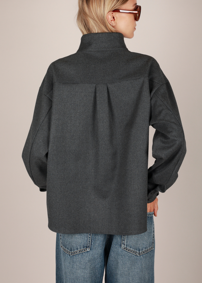 NOTED ANTWERP - DIDI SHIRT GREY