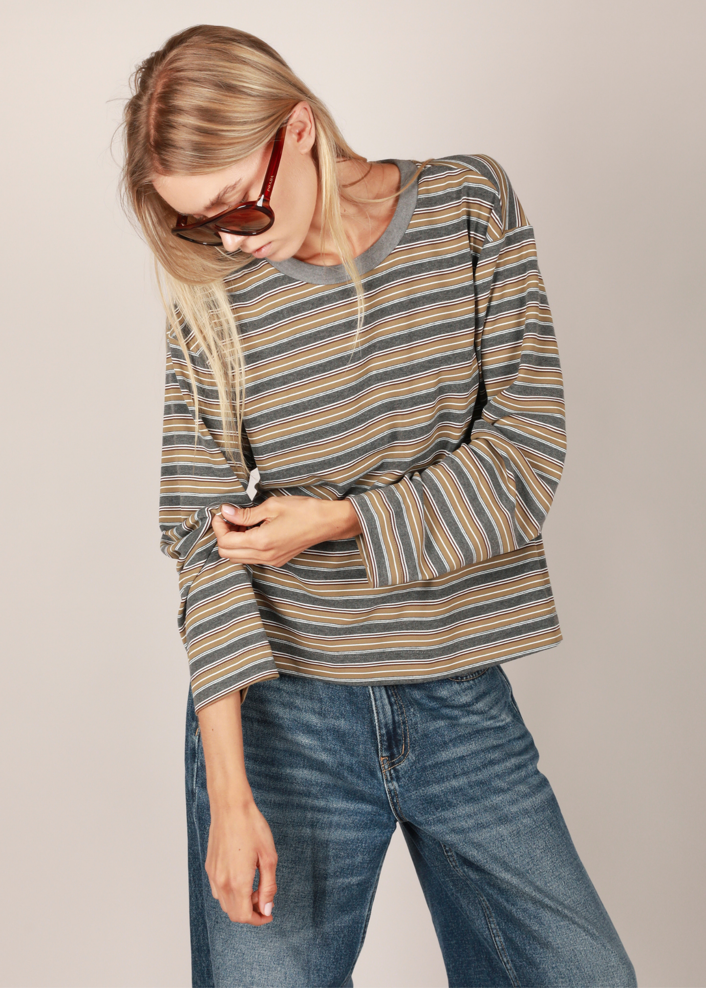 NOTED ANTWERP - DONNE LS KHAKI