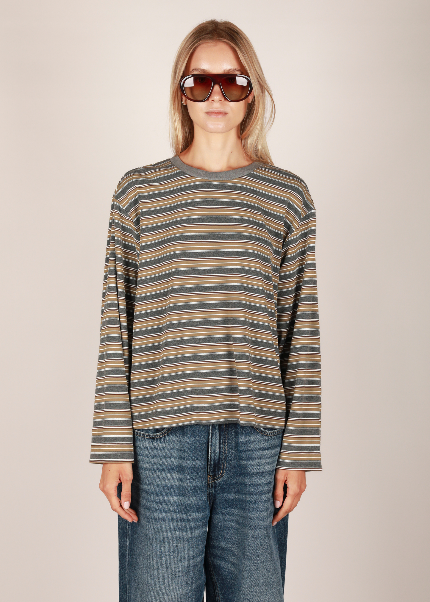 NOTED ANTWERP - DONNE LS KHAKI