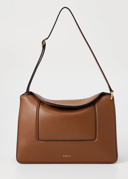 Wandler Penelope bag - tan - productshot front