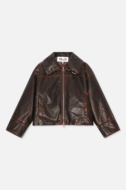 BAUM UND PFERDGARTEN - BAANI VEST BROWN
