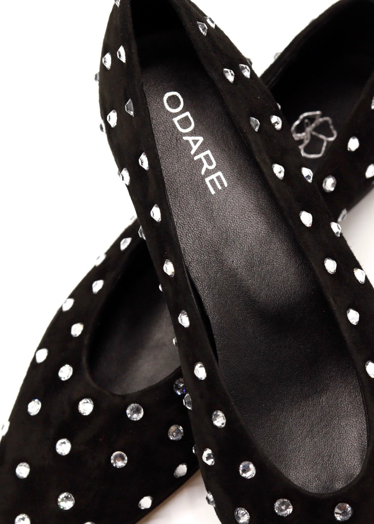 ODARE - JANE NOIR STUDS