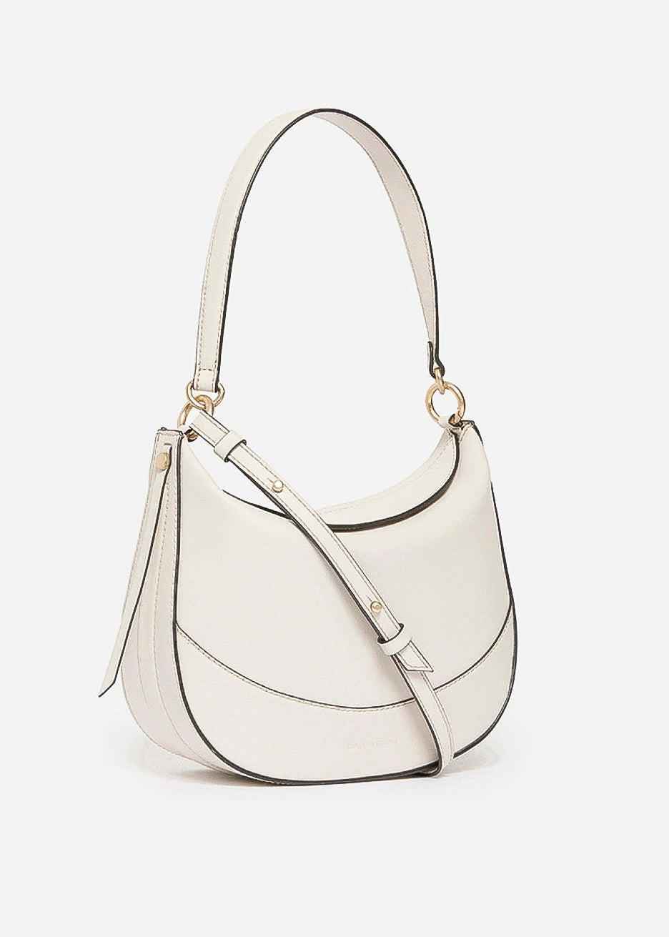 VANESSA BRUNO - Daily bag ivory side