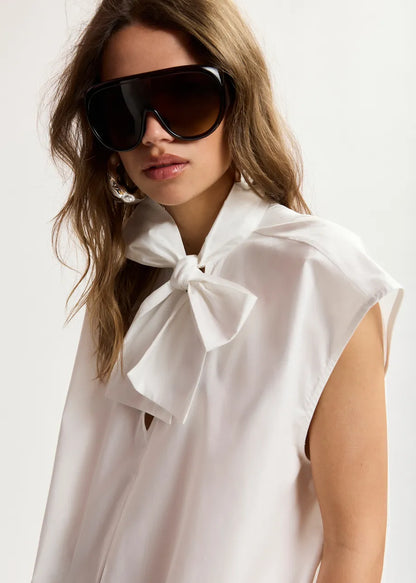 ESSENTIEL - JALAYSIA SM TOP WHITE
