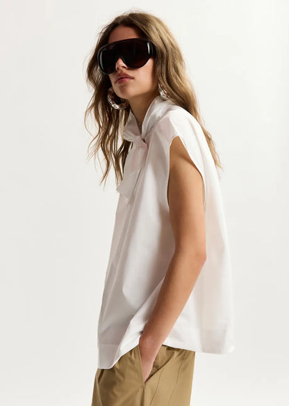 ESSENTIEL - JALAYSIA SM TOP WHITE