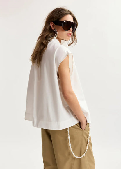 ESSENTIEL - JALAYSIA SM TOP WHITE