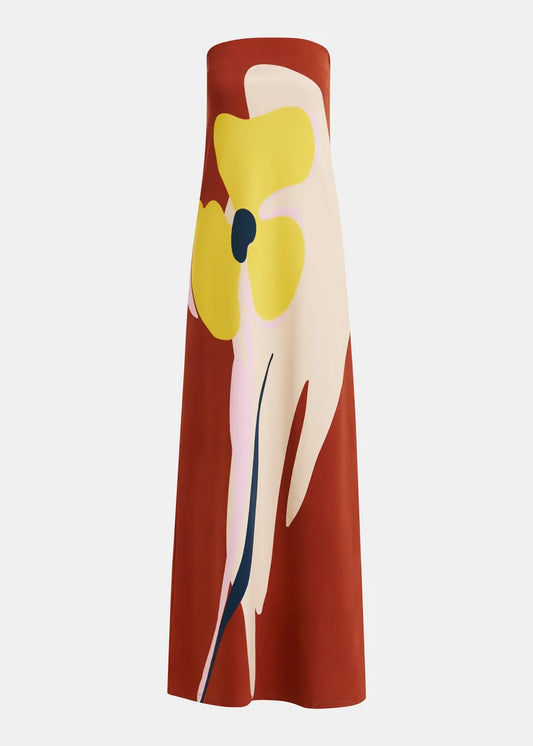 JANNICK DRESS BUSTIER COMBO