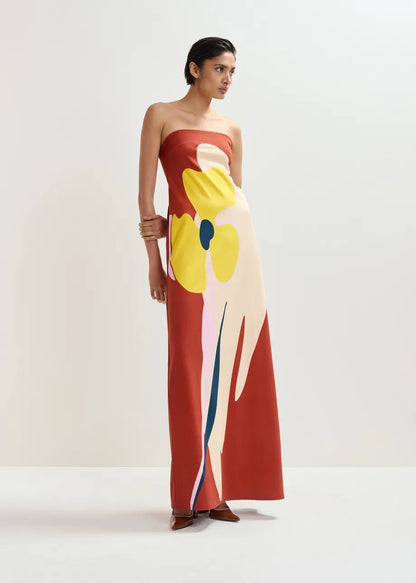 JANNICK DRESS BUSTIER COMBO