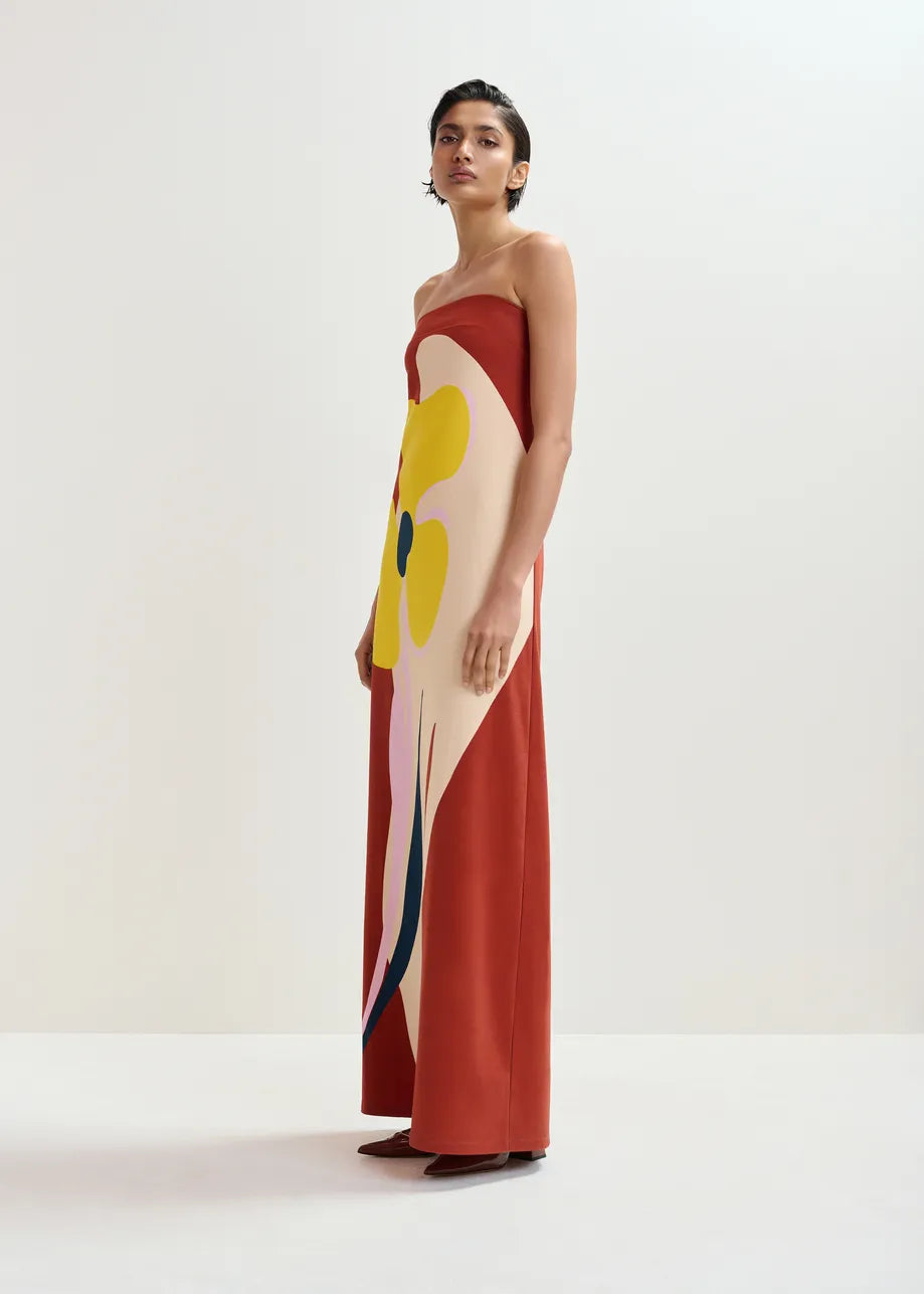 JANNICK DRESS BUSTIER COMBO