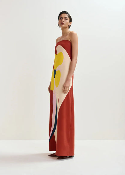 JANNICK DRESS BUSTIER COMBO