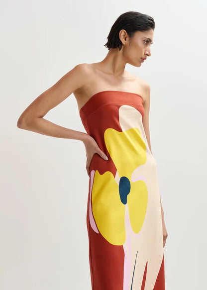 JANNICK DRESS BUSTIER COMBO