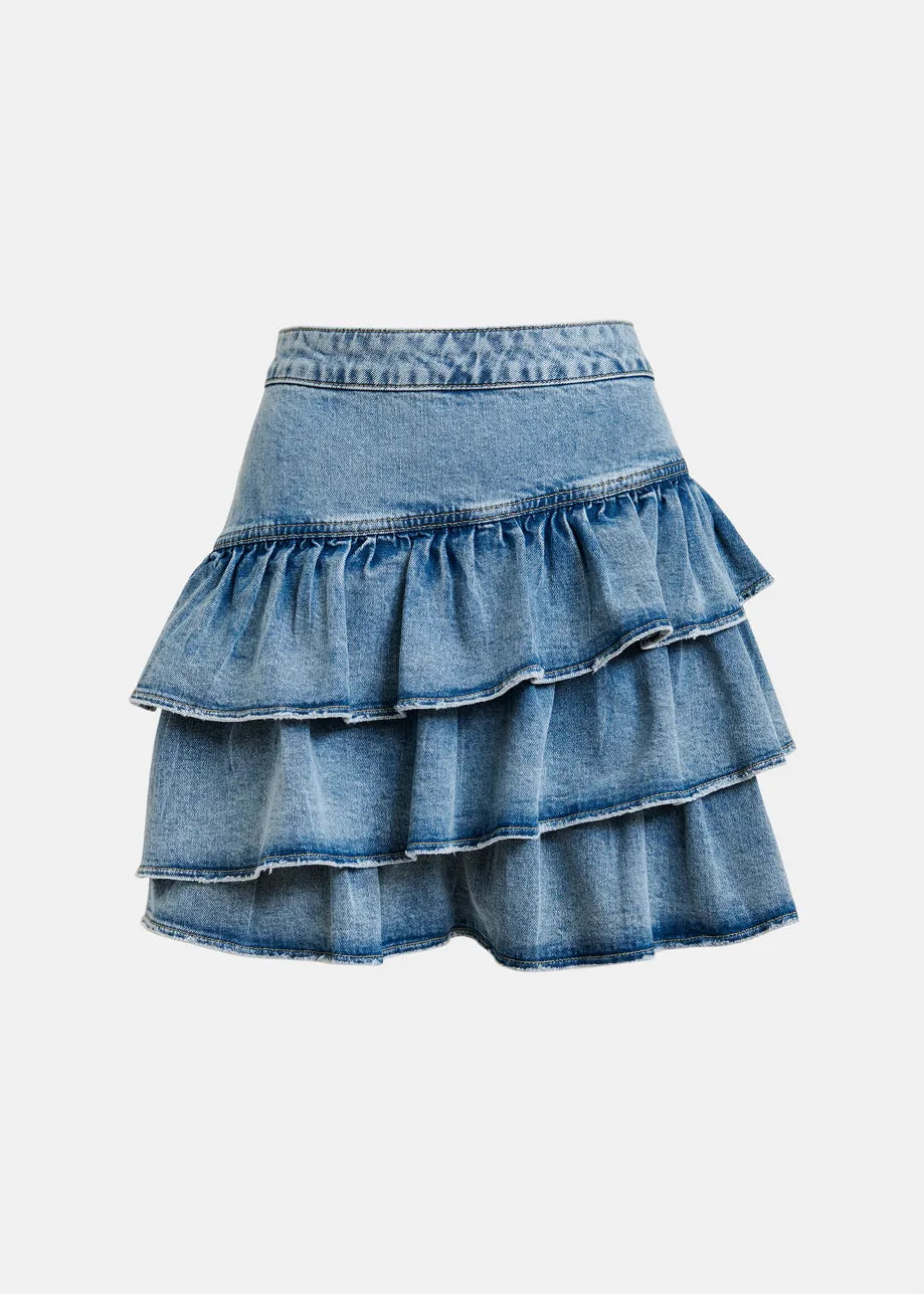 JA SKIRT MINI DENIM