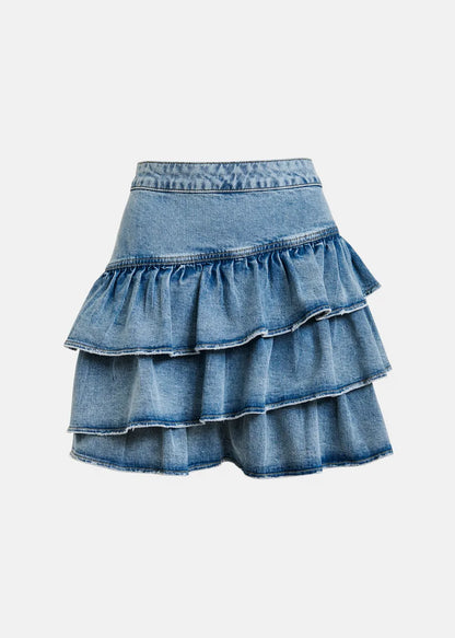 JA SKIRT MINI DENIM
