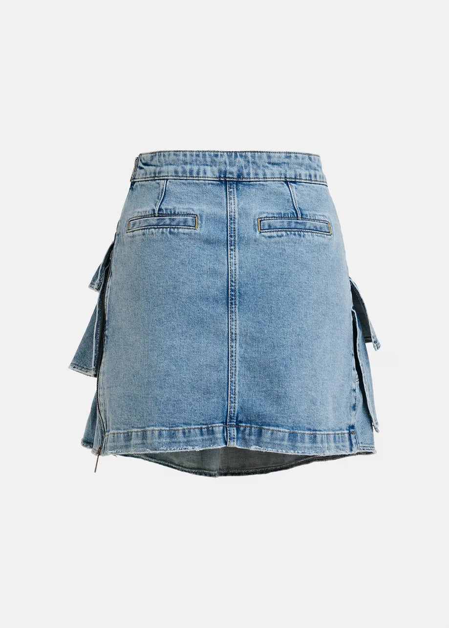 JA SKIRT MINI DENIM
