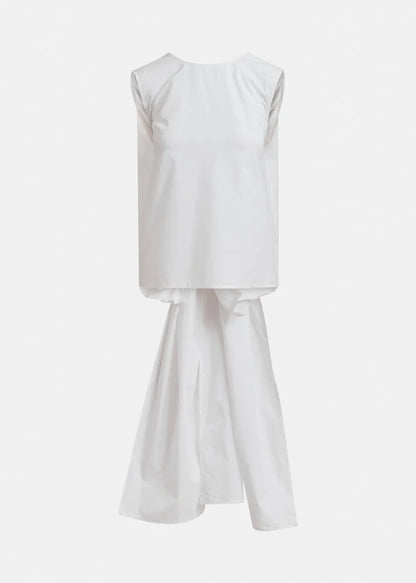 ESSENTIEL - JELANI TOP STRIK WHITE