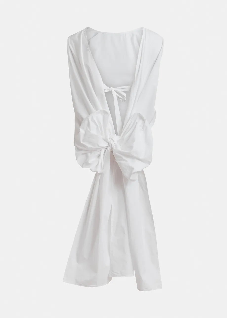 ESSENTIEL - JELANI TOP STRIK WHITE