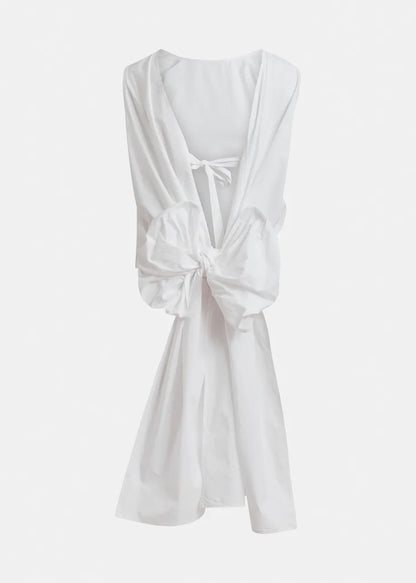 ESSENTIEL - JELANI TOP STRIK WHITE