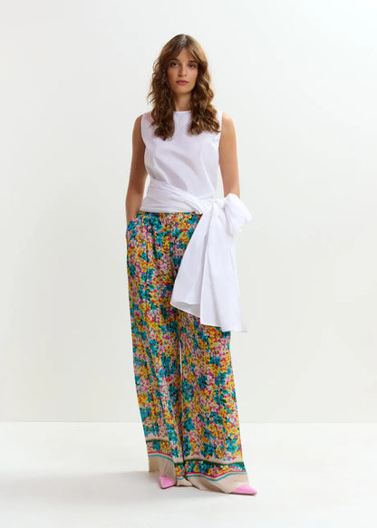 ESSENTIEL - JELANI TOP STRIK WHITE