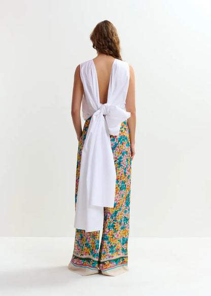 ESSENTIEL - JELANI TOP STRIK WHITE