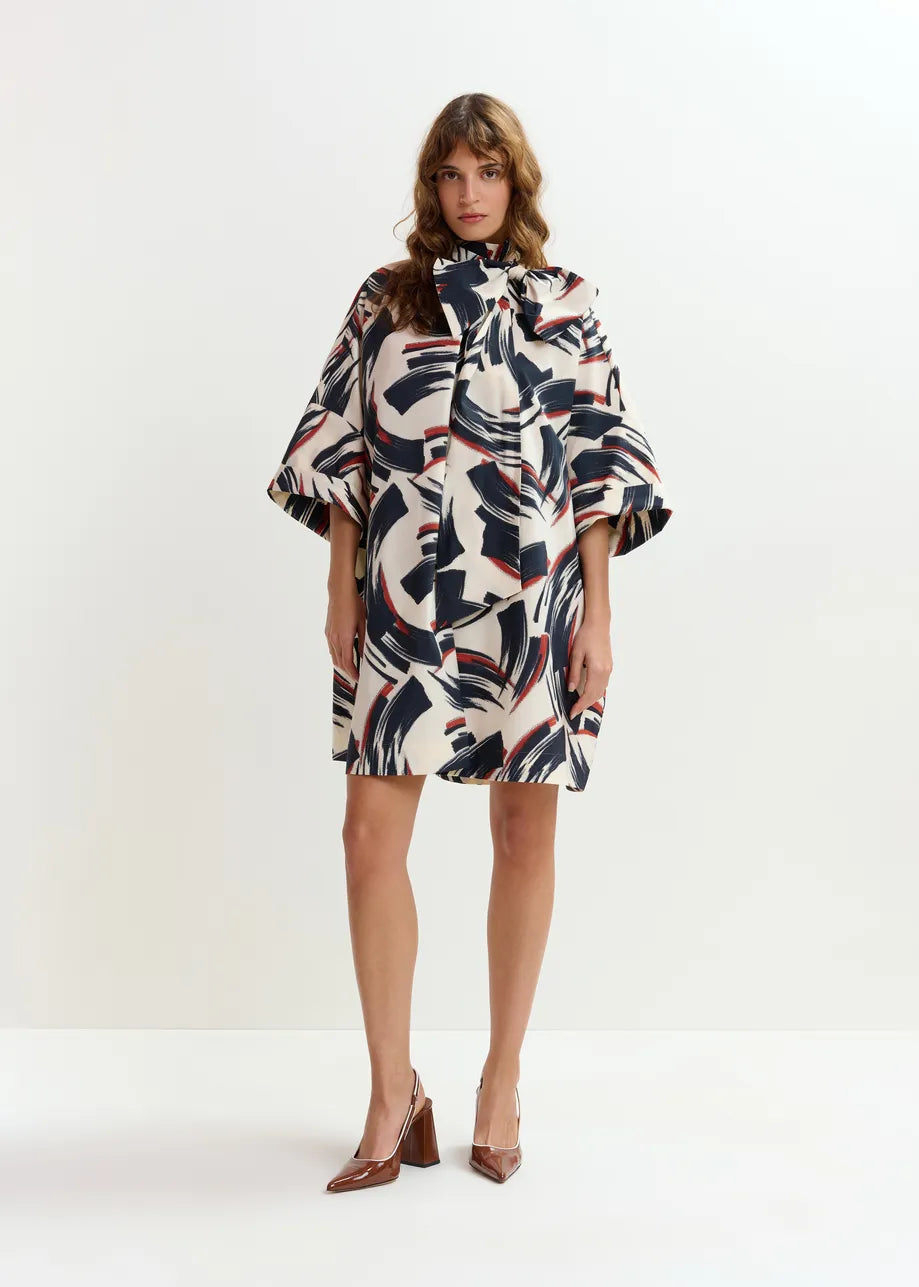 JENADINE DRESS COURT COMBO