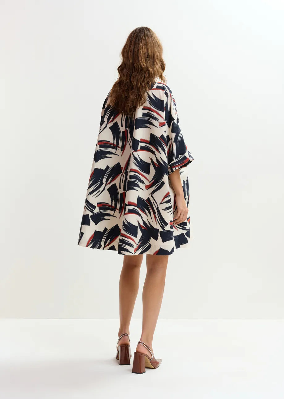 JENADINE DRESS COURT COMBO