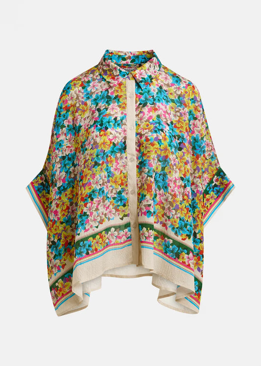 JIRT SHIRT COMBO FLEUR