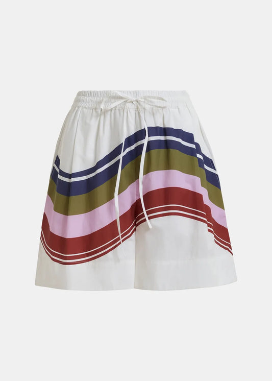 JIVE SHORT OFFWHITE FANTASIE