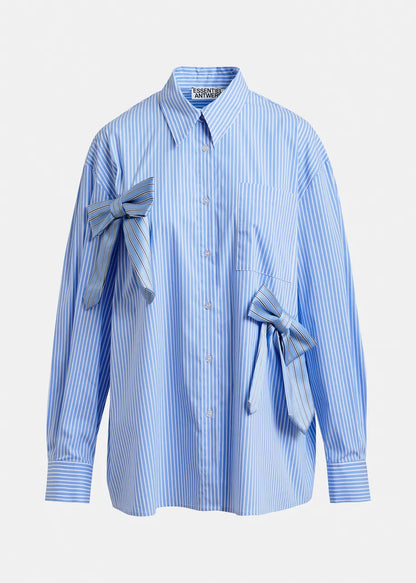 JIWI SHIRT BOWTIES BLEU