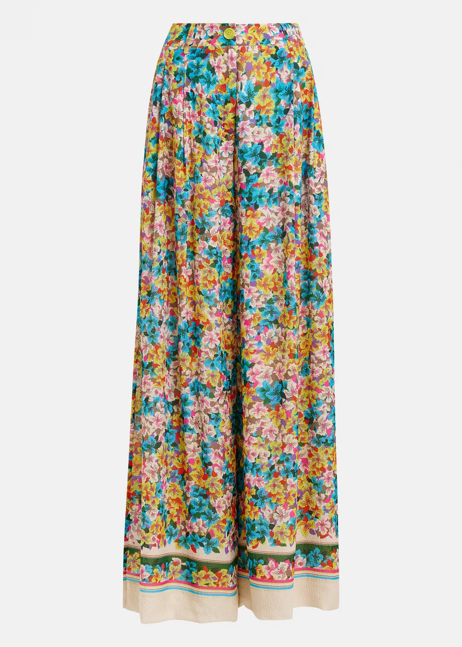 JOEK PANTS COMBO FLEUR