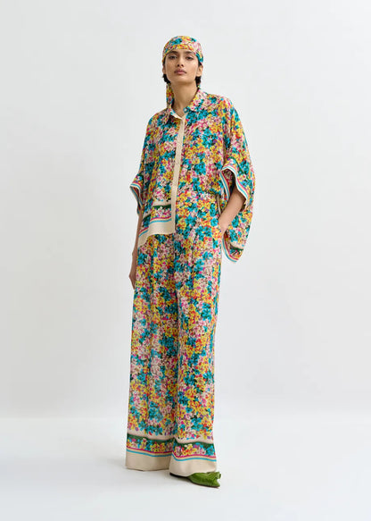 JOEK PANTS COMBO FLEUR