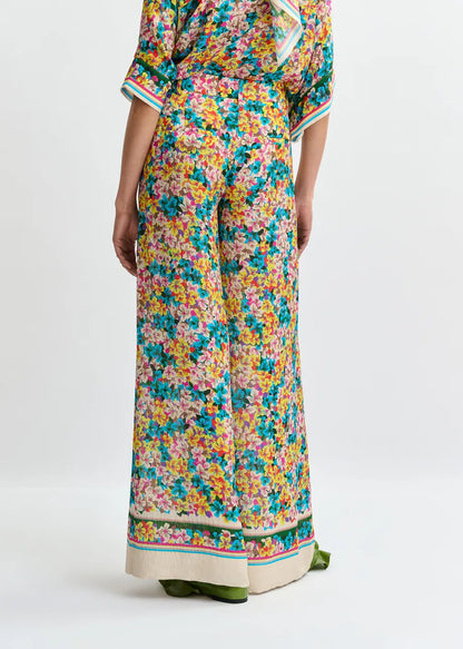 JOEK PANTS COMBO FLEUR