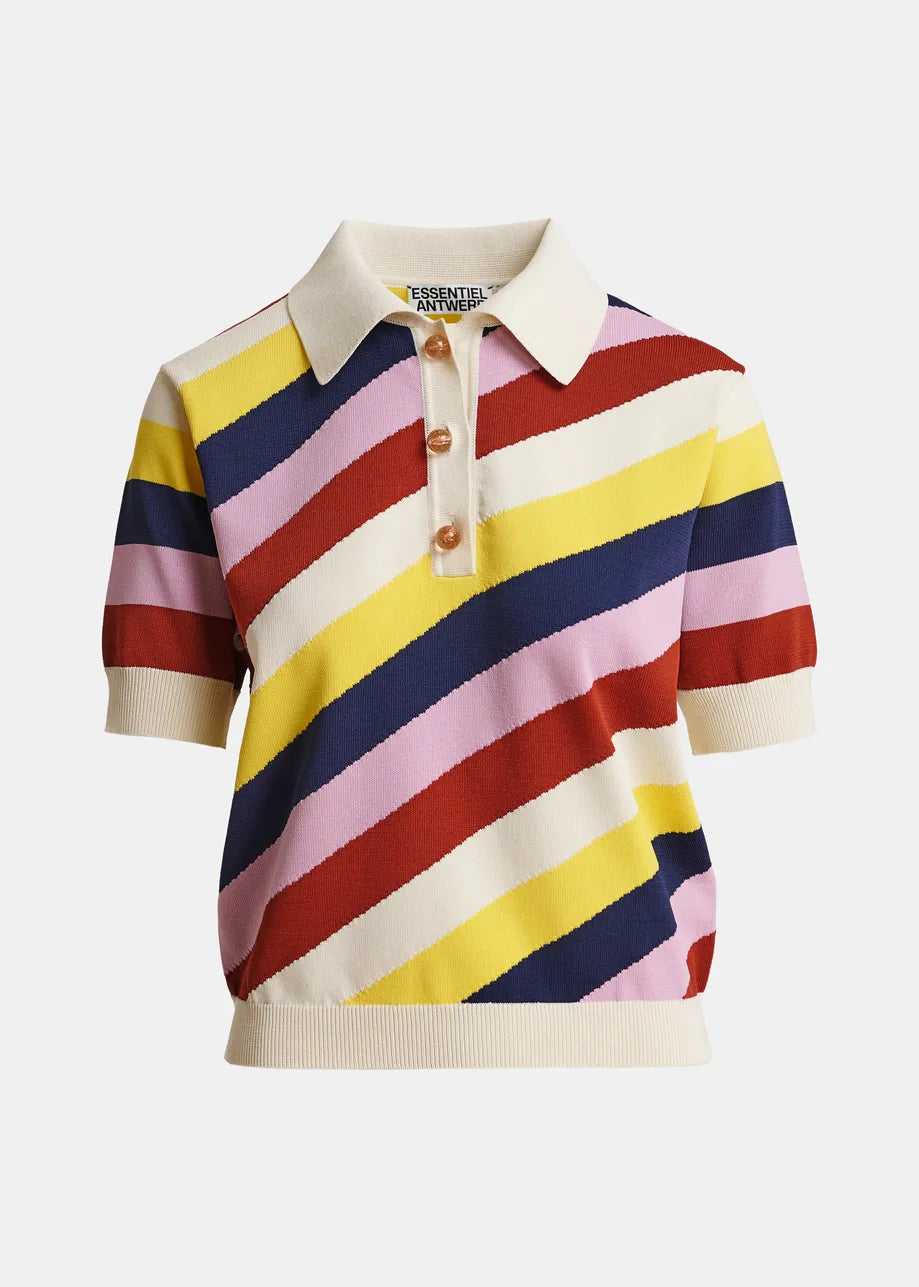 JOLLOW POLO JACQUARD