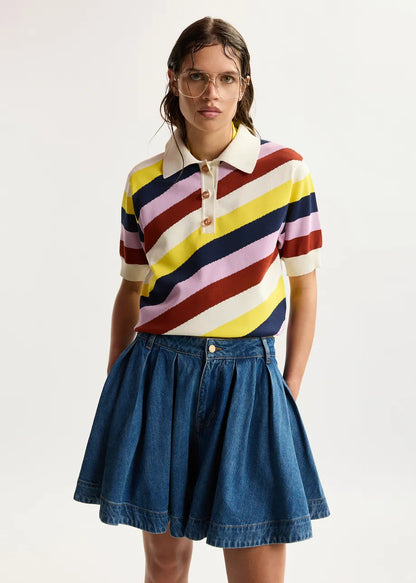 JOLLOW POLO JACQUARD