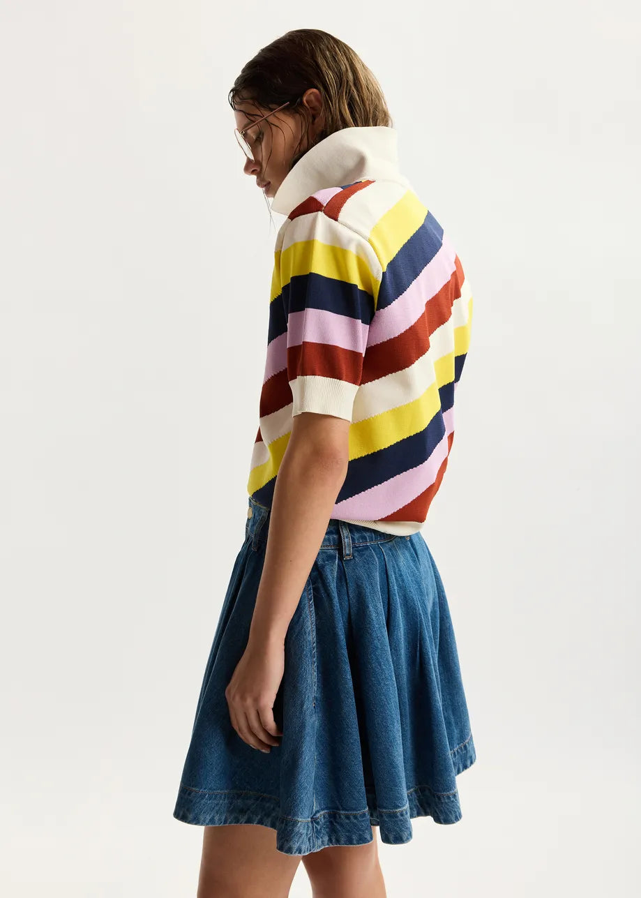 JOLLOW POLO JACQUARD