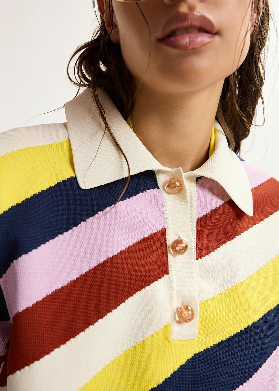 JOLLOW POLO JACQUARD