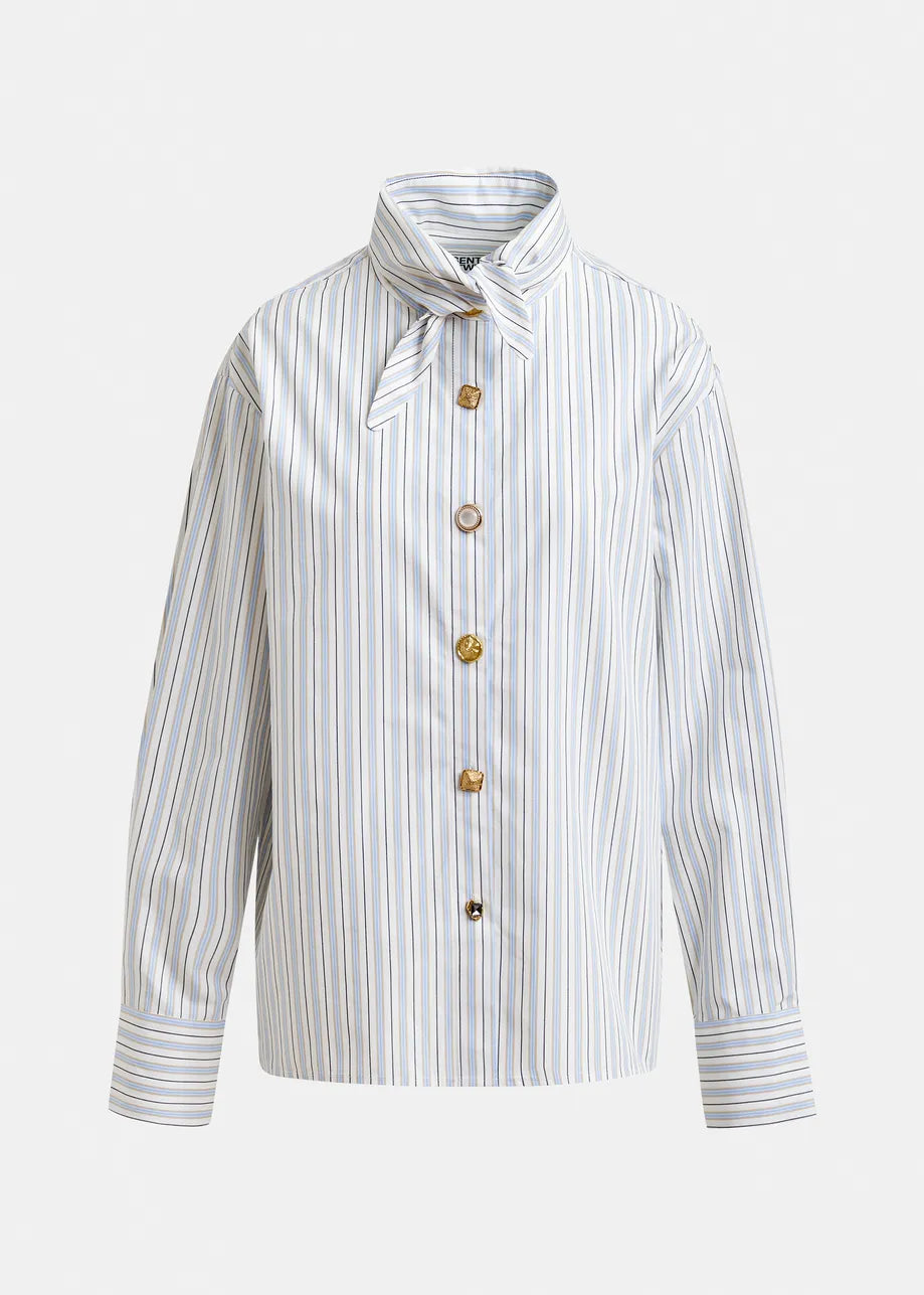 JOMATO POINTY SHIRT BLUE
