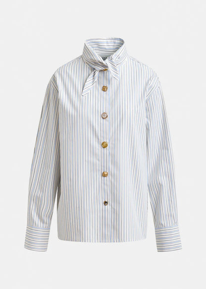 JOMATO POINTY SHIRT BLUE