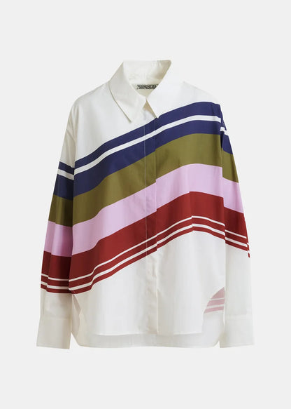 JOPPY SHIRT BOXY OFFWHITE FANTASIE