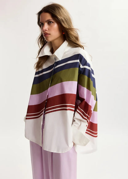 JOPPY SHIRT BOXY OFFWHITE FANTASIE